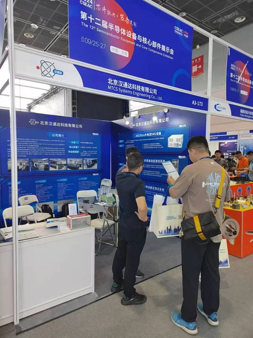 聚焦芯科技，共繪新藍圖 第十二屆半導體設備展圓滿落幕，漢通達攜手同仁引領產業未來